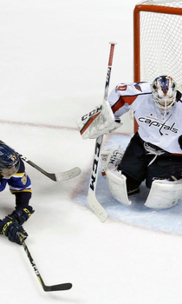 Surging Capitals cruise to 7-3 win over Blues (Jan 19, 2017)
